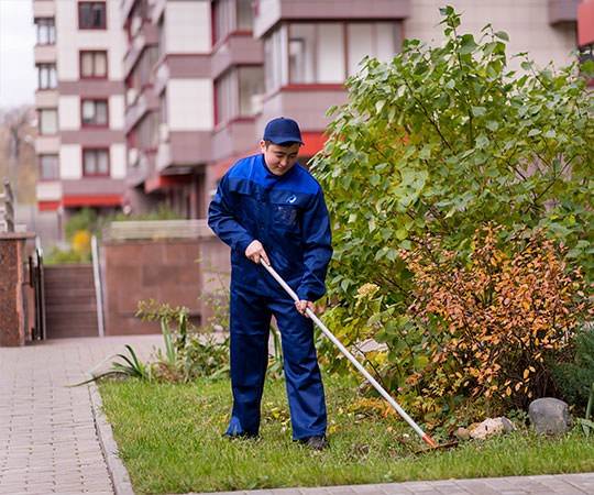 Уборка территории в Волгодонске и  Ростовской области