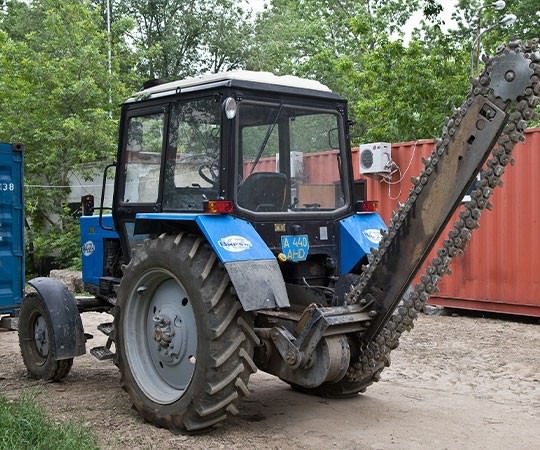 Траншеекопатель в аренду в Волгодонске и  Ростовской области